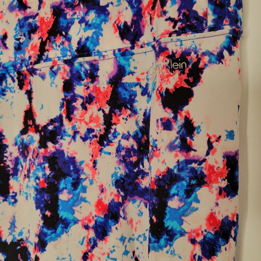 Calvin Klein Sport capri athletic cropped pants multi bottoms women's bundle XL - Picture 3 of 10